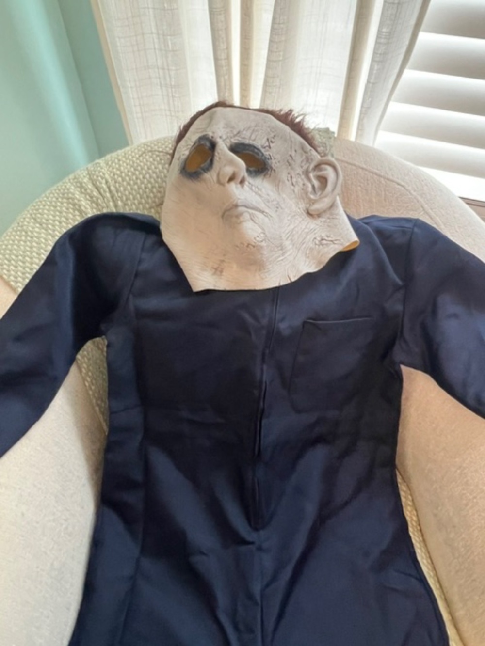 Kids Michael Myers Costume kids size medium - Picture 2 of 2